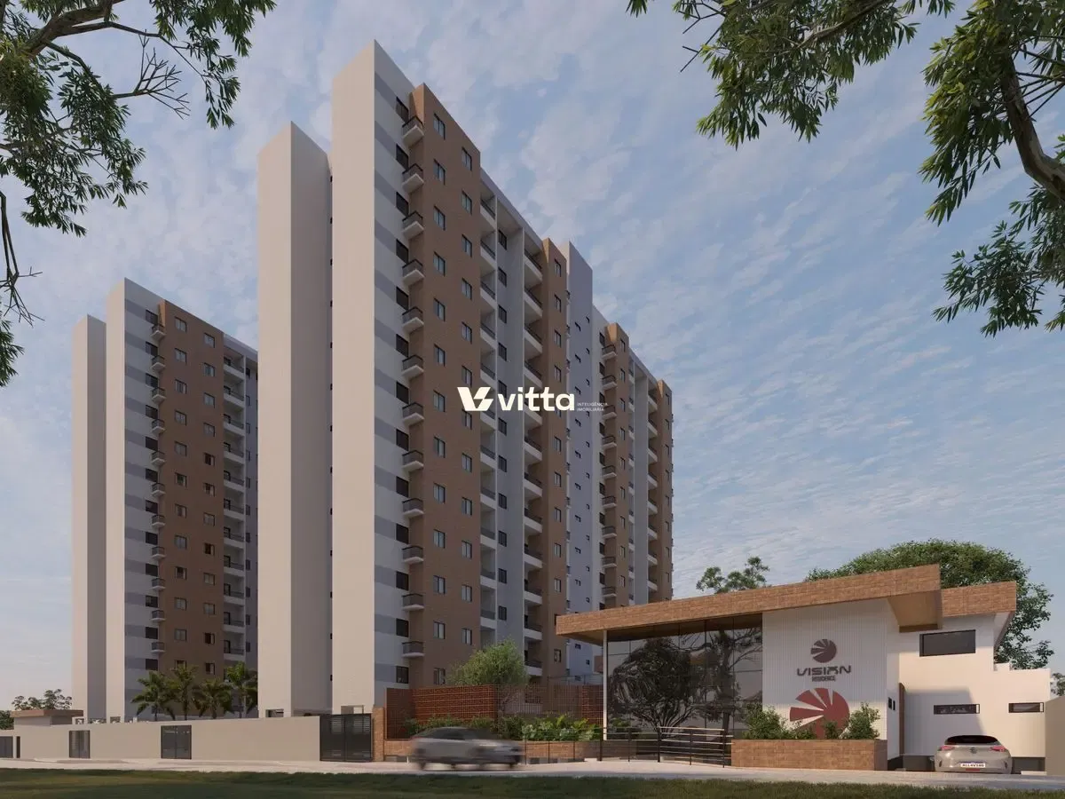 Vision Residence - apartamento de 2 e 3 quartos com suíte no Catolé - foto 1