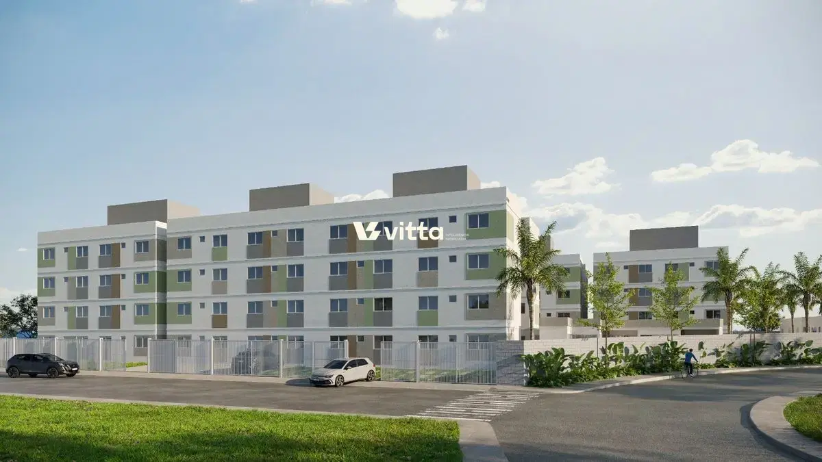 Living Bela vista - Apartamento de 2 quartos à venda - Imagem 1