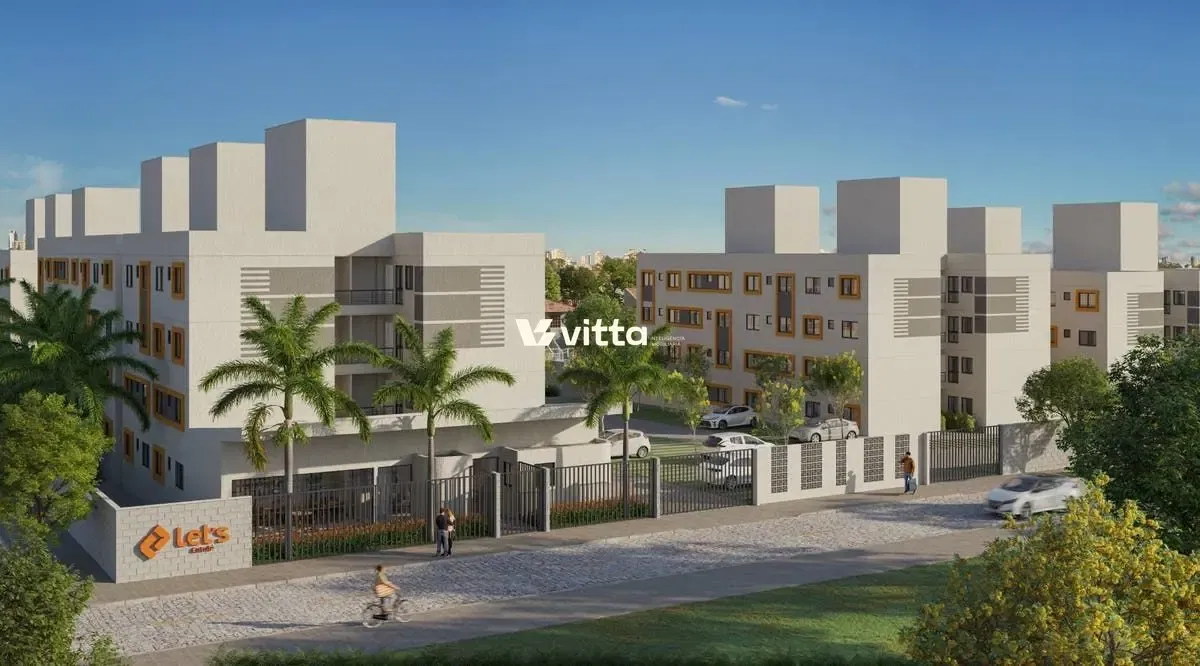 Let’s Catolé | Apartamentos de 2 Quartos com Lazer Completo em Campina Grande - foto 1